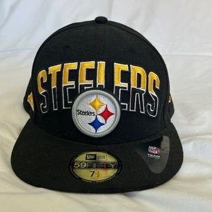 Pittsburgh Steelers 7 1/2 New Era 59Fifty